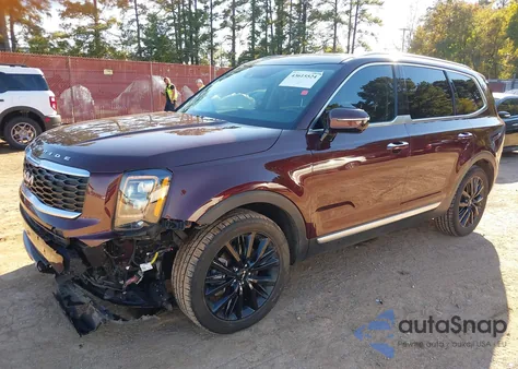 2022 Kia Telluride Sx from USA, damaged, VIN 5XYP54HC7NG302991